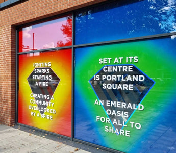 Elevate Your Brand with Stunning Window Graphics from Print Zoo