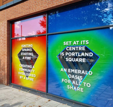 Elevate Your Brand with Stunning Window Graphics from Print Zoo