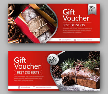 Gift Voucher: Get ahead of this Festive Season!