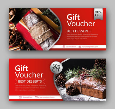 Gift Voucher: Get ahead of this Festive Season!