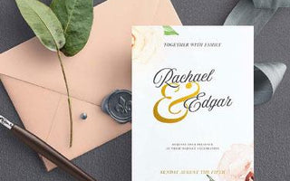 Personalized Perfection: Wedding Stationery Printing by Print Zoo in Dublin and Belfast