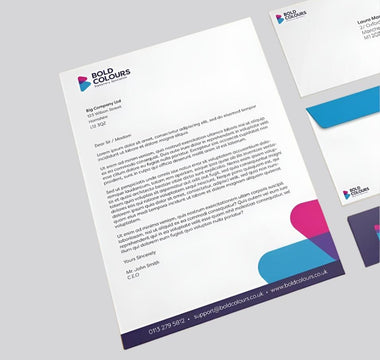 Stand Out with High-Quality Business Stationery from Print Zoo