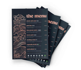 Why Printed Menus Are a Game-Changer for Bars, Restaurants, and Hospitality During the Festive Season