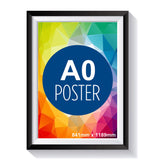 A0 Posters Large Posters Print Zoo 