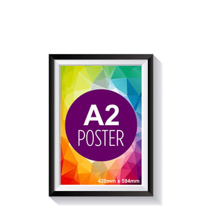 A2 Posters Large Posters Print Zoo 