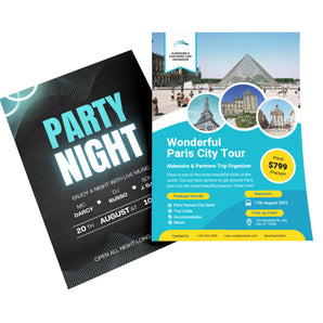 A7 Flyers | Leaflets Flyers Print Zoo 