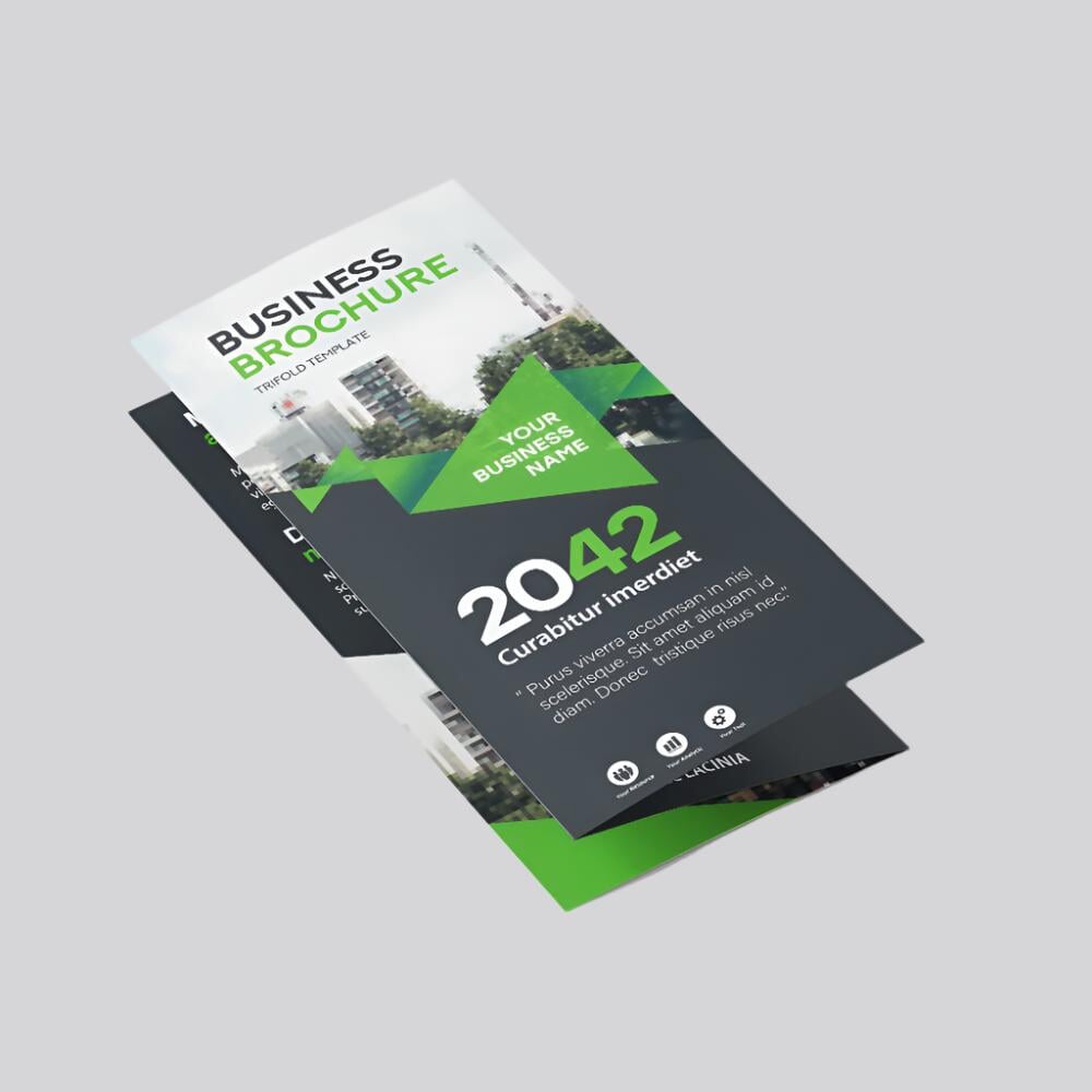 Eco Z-Fold Leaflets Folded Leaflets Print Zoo 