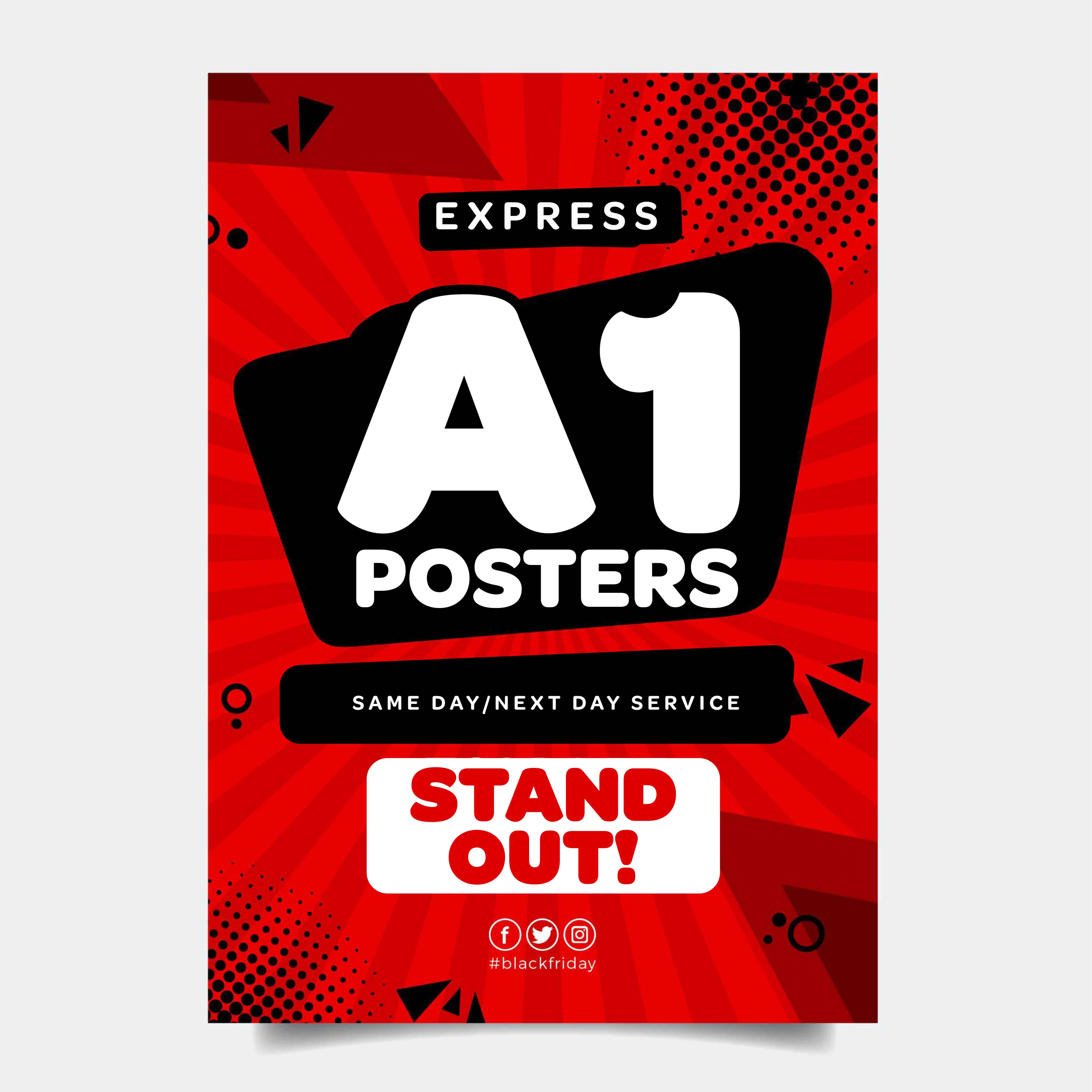 Express A1 Posters Large Posters Print Zoo 