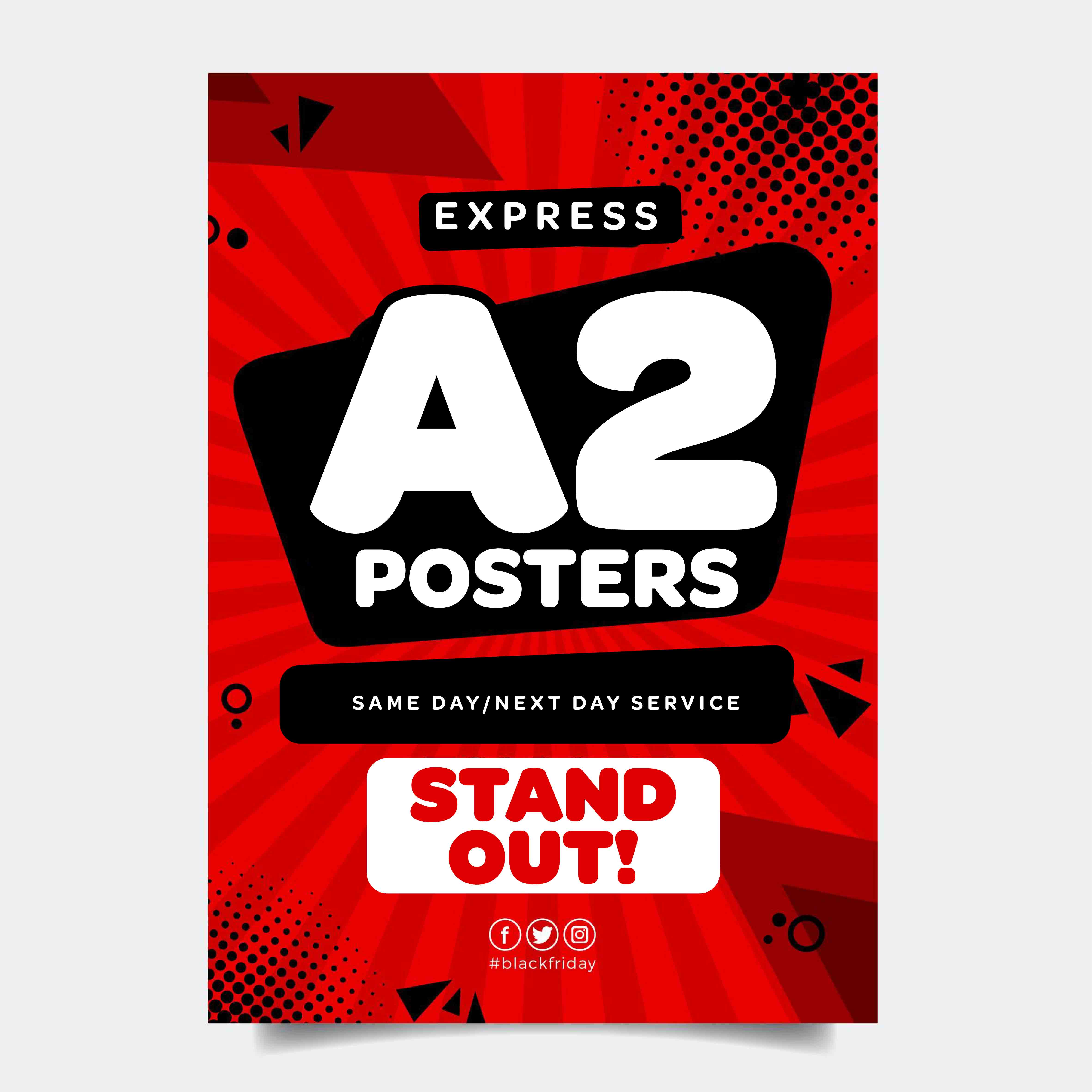 Express A2 Posters Large Posters Print Zoo 