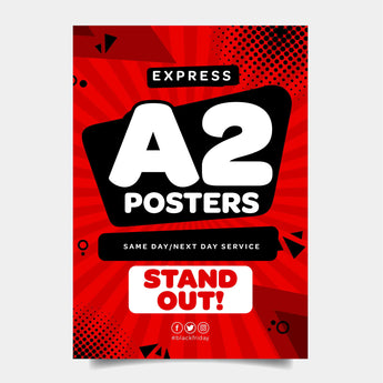 Express A2 Posters Large Posters Print Zoo 