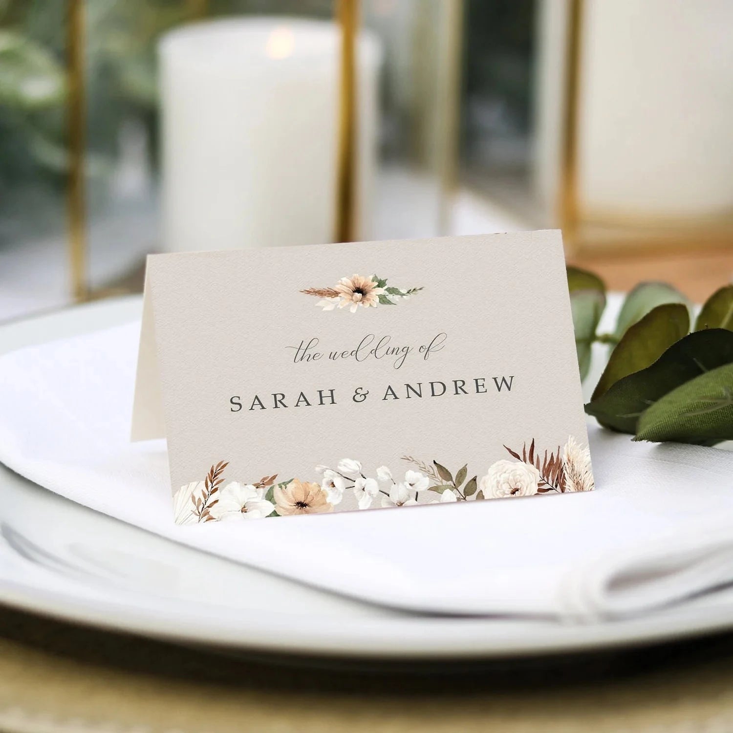 Place Cards Wedding Printing Print Zoo 