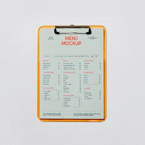 Standard Menus Printed Menus Print Zoo 