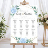 Wedding Table Plans Wedding Printing Print Zoo 