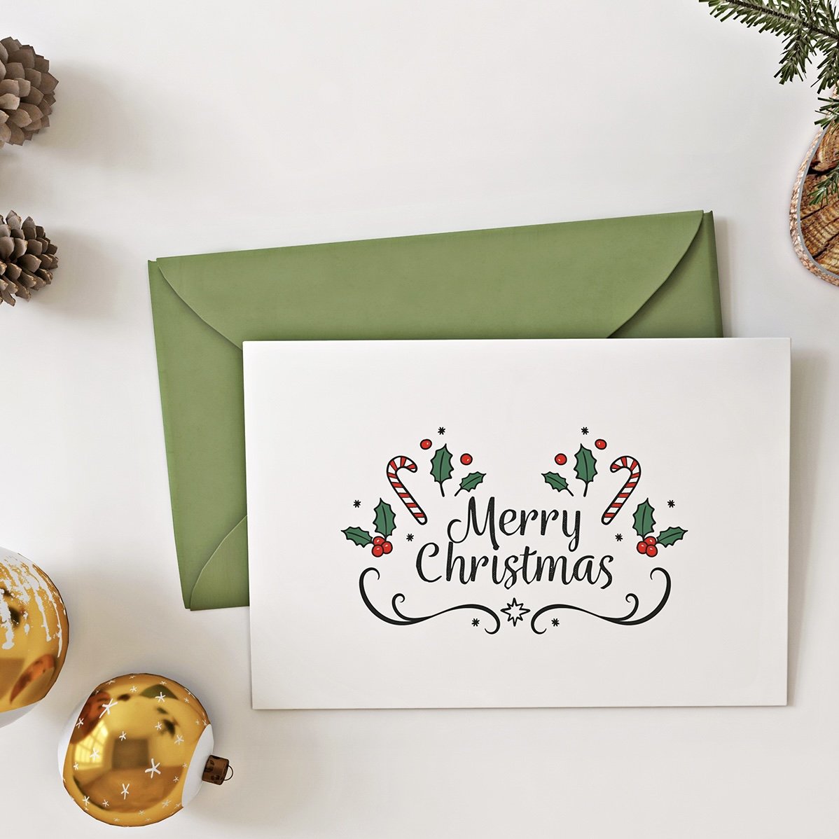 A6 Christmas Cards Greeting Cards Print Zoo