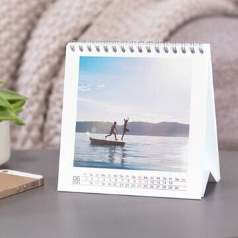 Desk Calendars Printed Calendars Print Zoo 