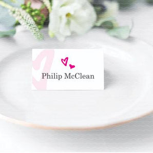 Place Cards Wedding Printing Print Zoo