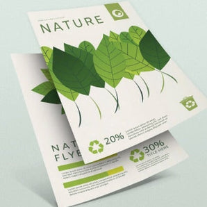 Recycled A5 Flyers | Leaflets Flyers Print Zoo