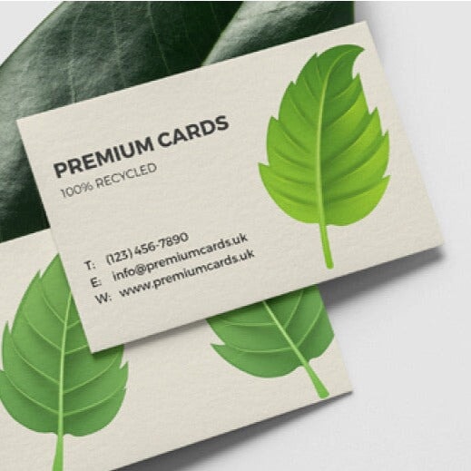 Recycled Business Cards Business Cards Print Zoo