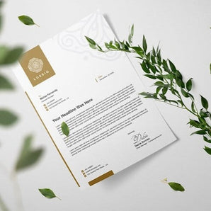 Recycled Letterheads Business Stationery Print Zoo