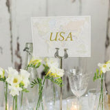 Table Name Cards Wedding Printing Print Zoo